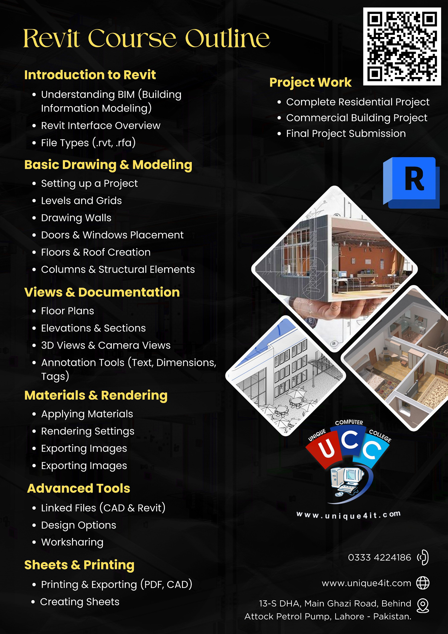revit training course lahore dha pakistan